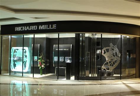 richard mille hong kong store